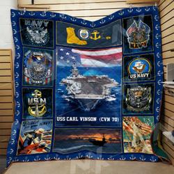 Us Navy Quilt Blanket Dhc0910575Vt and Home Decor
