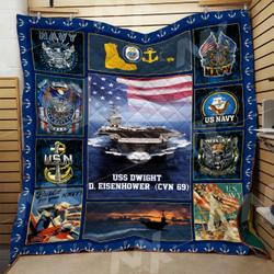 Us Navy Quilt Blanket Dhc0910577Vt and Home Decor