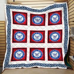Us Navy Quilt Blanket Dhc0910698Vt and Home Decor