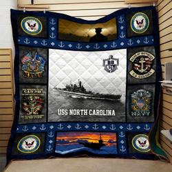 Us Navy Quilt Blanket Dhc0910785Vt and Home Decor