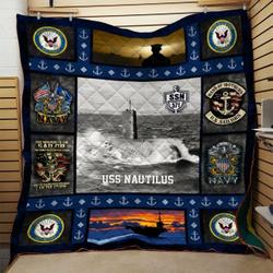 Us Navy Quilt Blanket Dhc0910789Vt and Home Decor