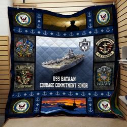 Us Navy Quilt Blanket Dhc0910790Vt and Home Decor