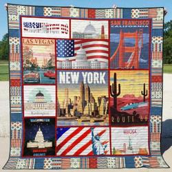 Usa Blanket Th1607 Quilt and Home Decor
