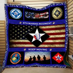 Usmc Quilt Blanket Dhc0910652Vt and Home Decor