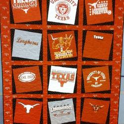 Ut Austin Quilt Blanket Hn57  Quilt and Home Decor