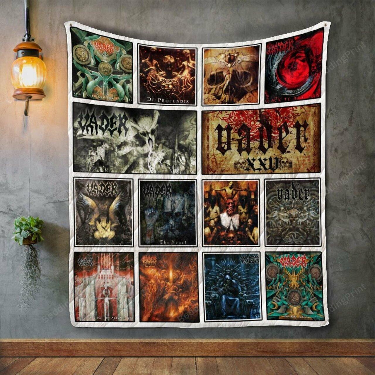 Vader Album Covers Quilt Blanket and Home Decor
