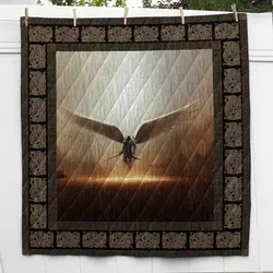Valkyrie Viking Cl2100589Mdq Quilt Blanket and Home Decor