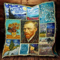 Van Gogh Collection Quilt P397  Quilt and Home Decor