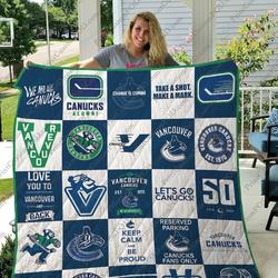 Vc Quilt Blanket 02 and Home Decor