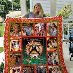 Vegas Vacation Quilt Blanket 01909 and Home Decor