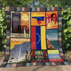 Venezuela 1 Blanket Th1307 Quilt and Home Decor