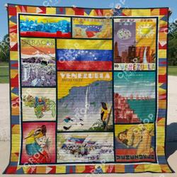 Venezuela Blanket Th1307 Quilt and Home Decor