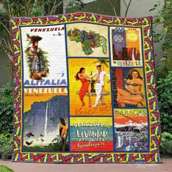 Venezuela Hur Quilt Cysiiq and Home Decor