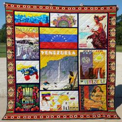 Venezuela Ng040720B Tbg Quilt Blanket and Home Decor