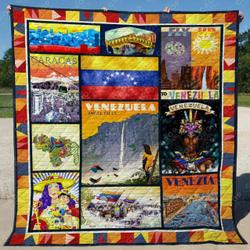 Venezuela Ng280601 Quilt Blanket and Home Decor