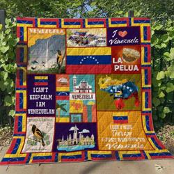Venezuela Nx110638 Quilt Blanket and Home Decor