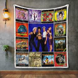 Vengaboys Album Covers Quilt Blanket and Home Decor