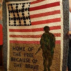 Veteran Cla0710779Q Quilt Blanket and Home Decor