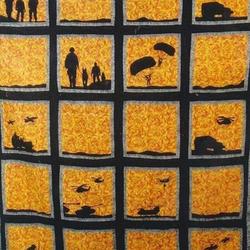 Veteran Cla240693 Quilt Blanket and Home Decor