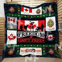 Veteran Quilt Blanket Dhc0910118Vt and Home Decor
