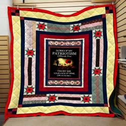 Veteran Quilt Blanket Dhc0910755Vt and Home Decor