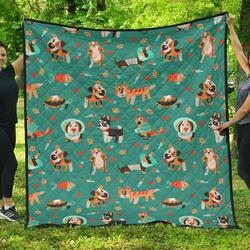 Veterianary Animal Cl12100723Mdq Quilt Blanket and Home Decor