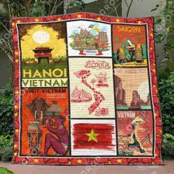 Vietnam Blanket Th1307 Quilt and Home Decor