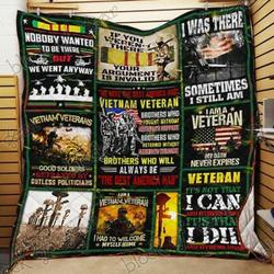 Vietnam Veterans Memorial Quilt Cd028  Quilt and Home Decor