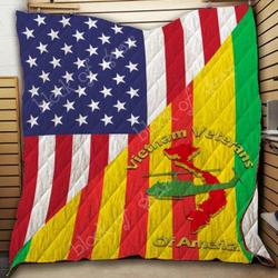 Vietnam Veterans Memorial Quilt Th772  Quilt and Home Decor