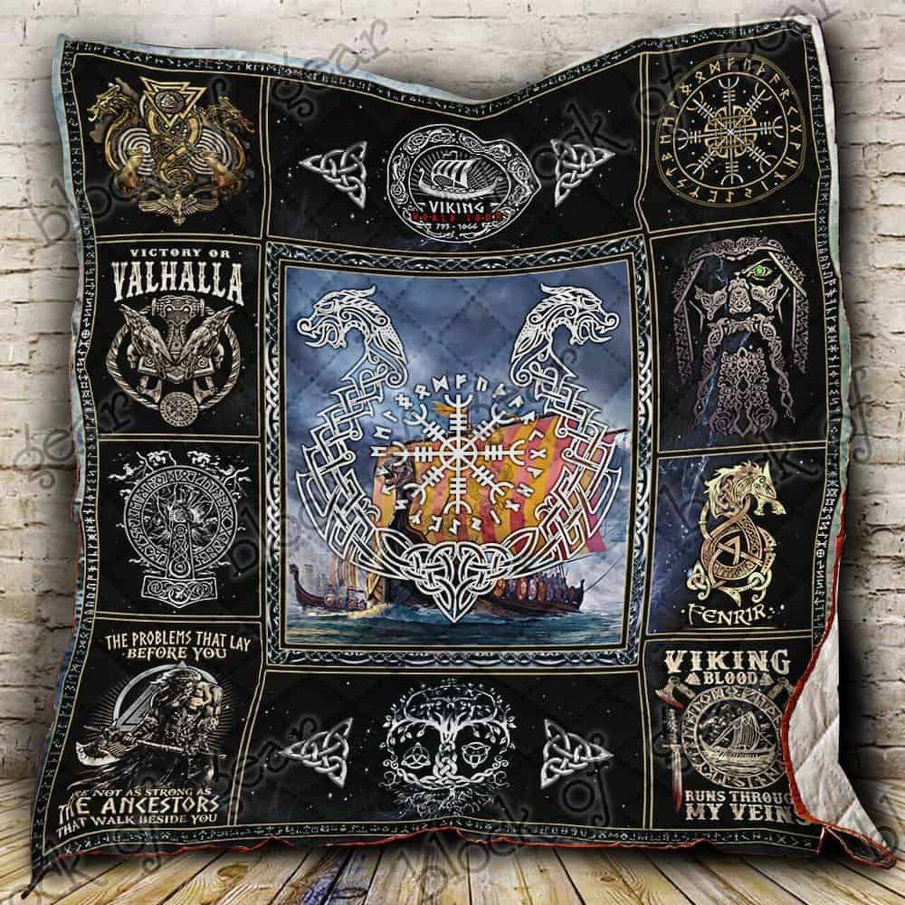 Viking Cl19100960Mdq Quilt Blanket and Home Decor