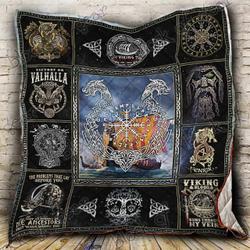Viking Cl19100960Mdq Quilt Blanket and Home Decor