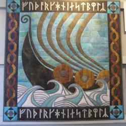 Viking Clm250656 Quilt Blanket and Home Decor