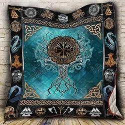 Viking Hur Quilt Cysidc and Home Decor