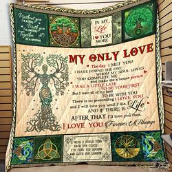 Viking My Love All Of My Last Quilt Cc and Home Decor