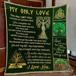 Viking My Only Love Warm Heart & Soul Quilt Cc and Home Decor
