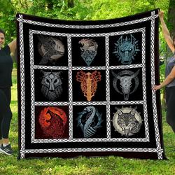 Viking Quilt  01881  Quilt and Home Decor