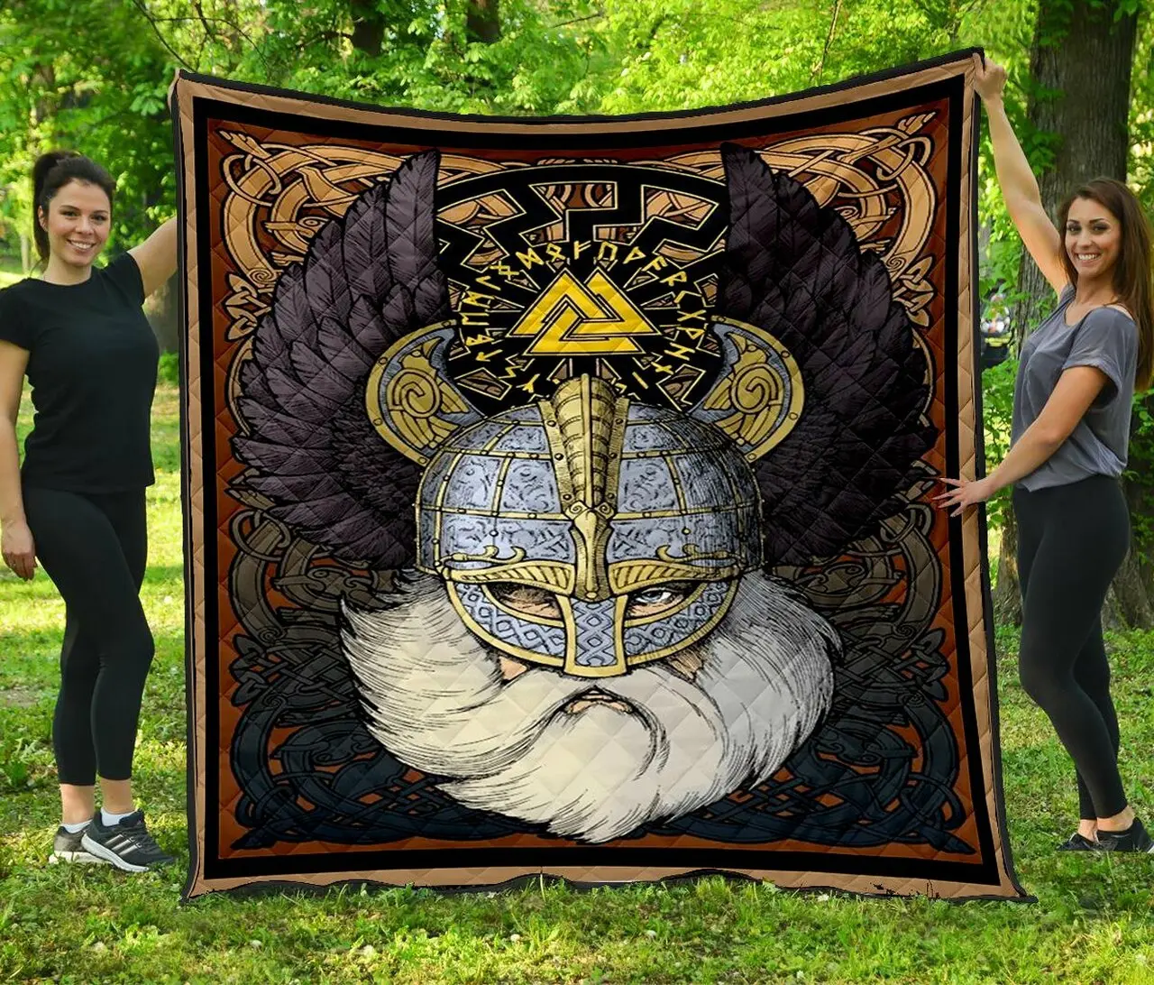 Viking Quilt 04177 Quilt and Home Decor