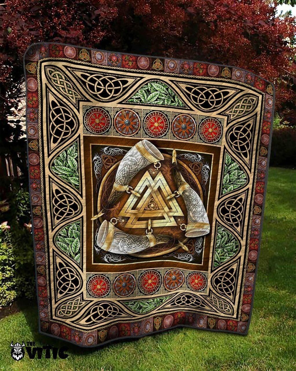 Viking Quilt Blanket 1500 and Home Decor