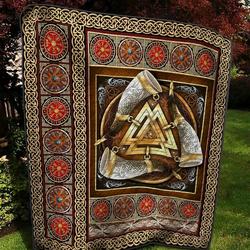 Viking Quilt Blanket 1501 and Home Decor