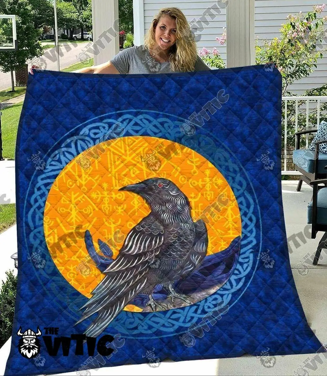 Viking Quilt Blanket 2281 and Home Decor