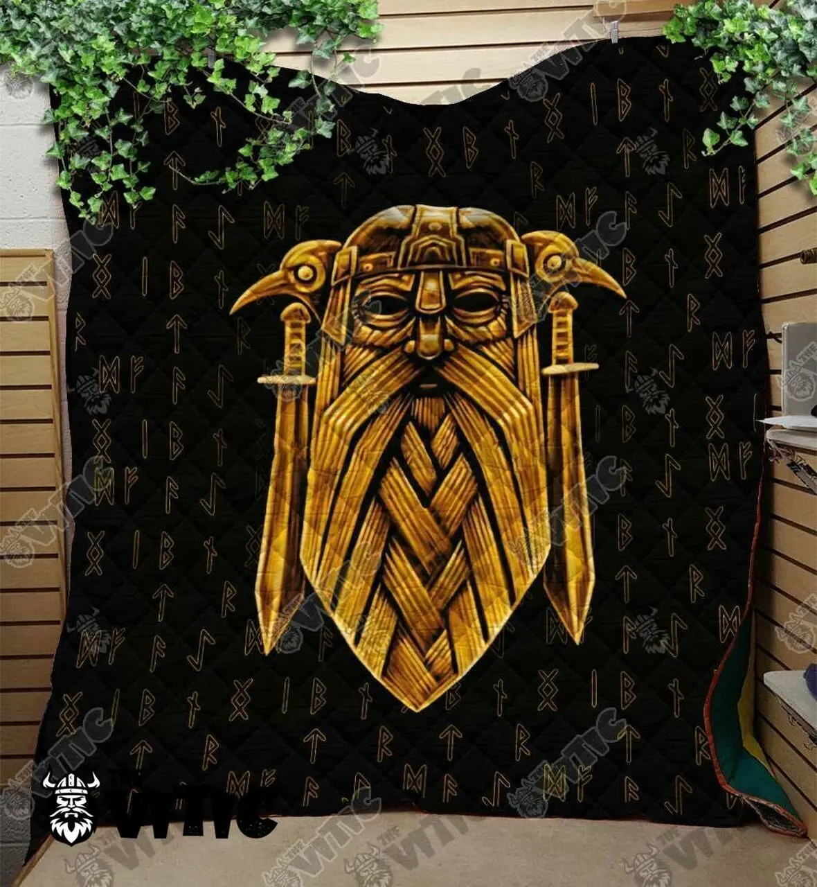 Viking Quilt Blanket 2283 and Home Decor