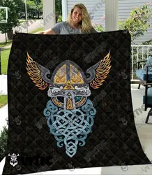 Viking Quilt Blanket 2286 and Home Decor