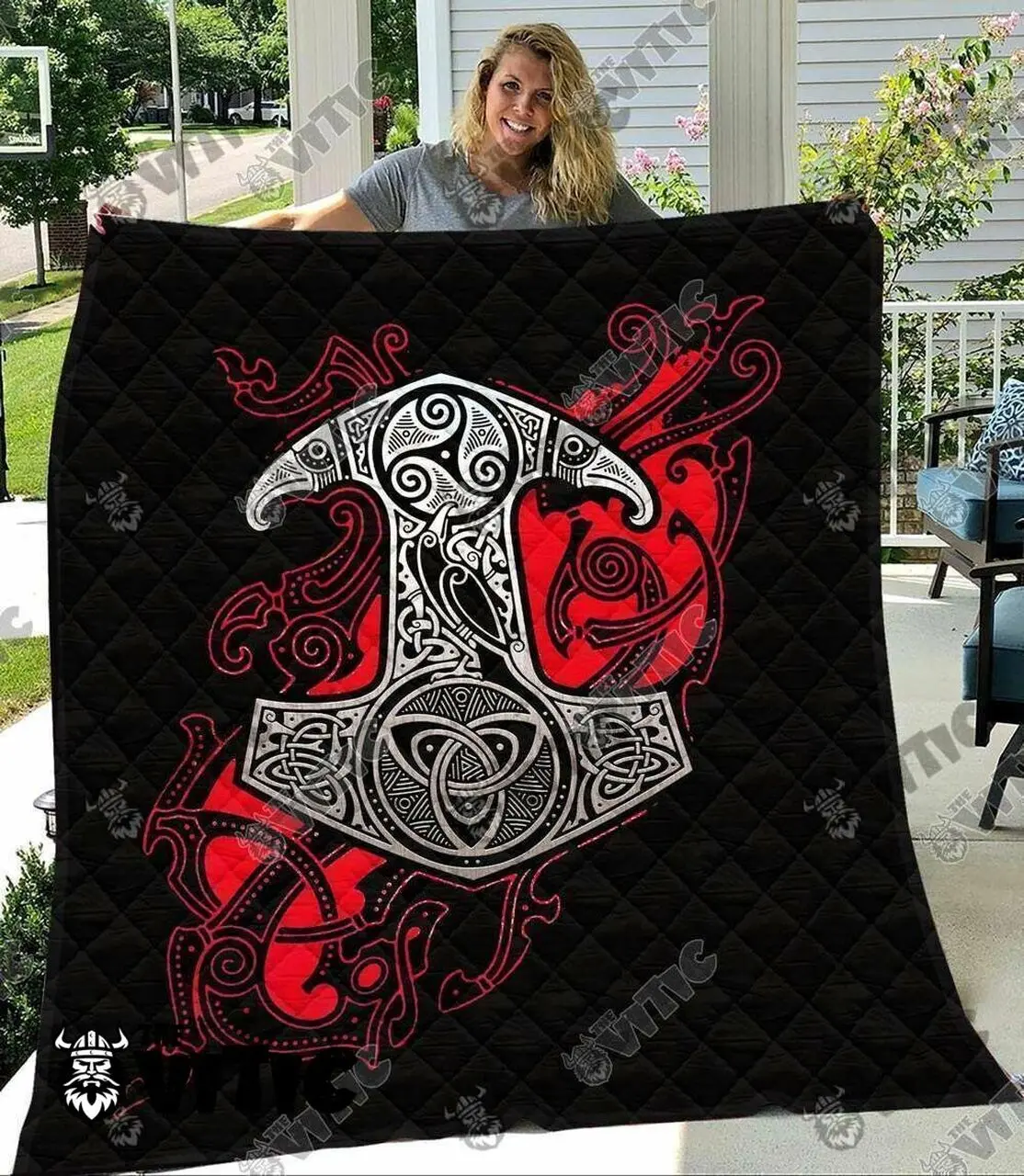 Viking Quilt Blanket 2287 and Home Decor