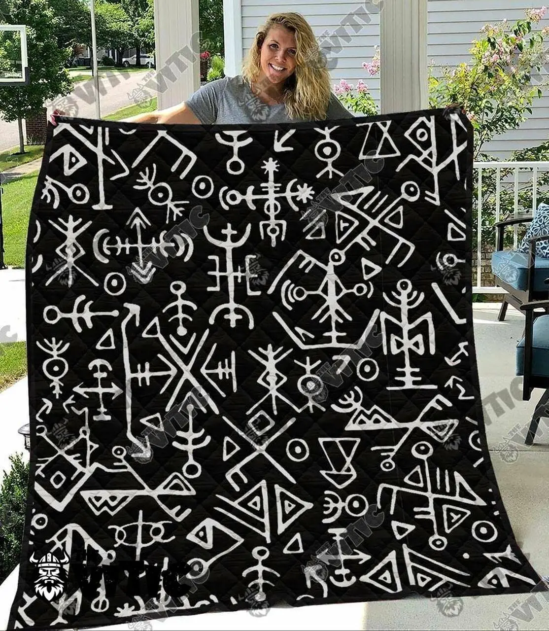 Viking Quilt Blanket 2288 and Home Decor