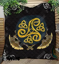 Viking Quilt Blanket 2294 and Home Decor