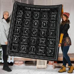 Viking Quilt Blanket Dhc09121473Dd and Home Decor