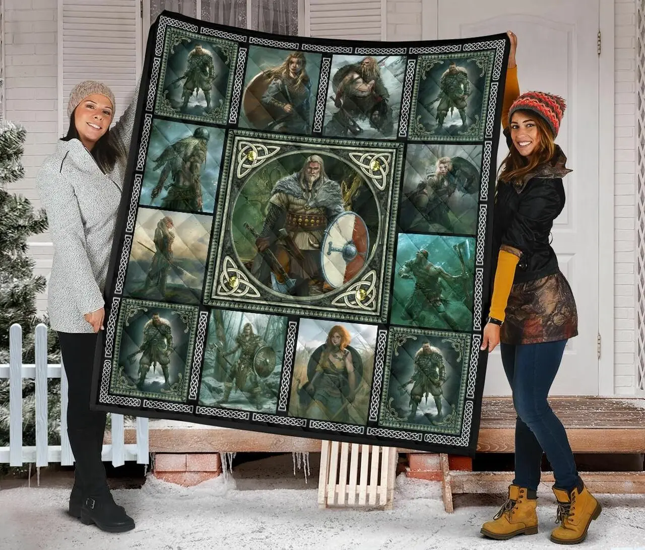 Viking Quilt Blanket Dhc09121569Dd and Home Decor