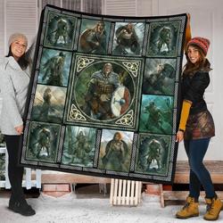 Viking Quilt Blanket Dhc09121569Dd and Home Decor