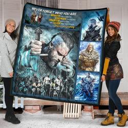 Viking Quilt Blanket Dhc09121572Dd and Home Decor