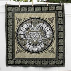 Viking Ship Symbol Hur Quilt Bevrhq and Home Decor